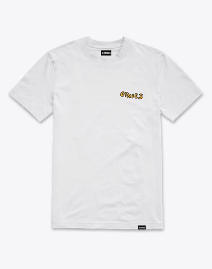 Pánske tričko Etnies On Fire Tee, White