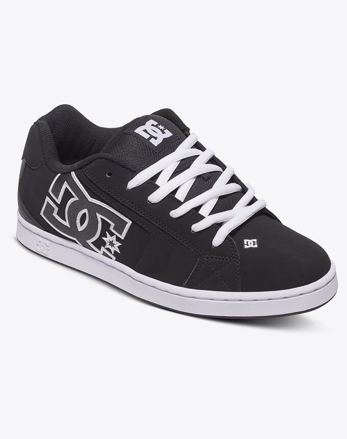 Skate topánky DC Shoes NET M SHOE - 16, Black/Black/White