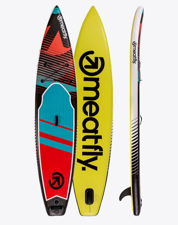 Paddleboard Meatfly Savitar 11,6", A - Red, Blue