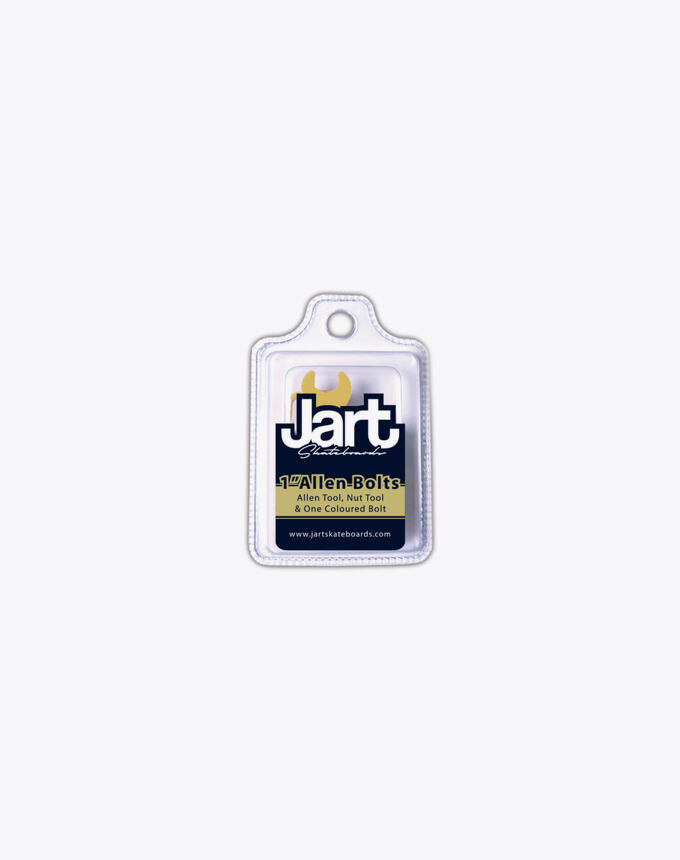 Skrutky Jart Bolts & Nuts 1" Allen Blister