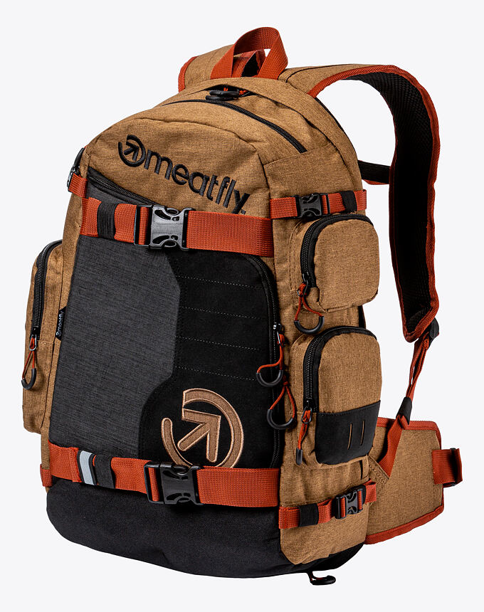 Batoh Meatfly Wanderer, Latte Heather/Charcoal Heather, 28 L
