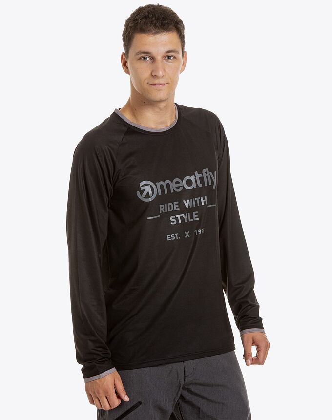 Pánsky bike dres Basis, Black