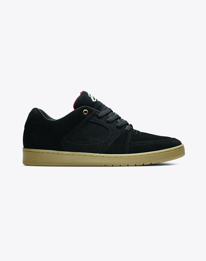 Pánske topánky ÉS Accel Slim, Black/Gum