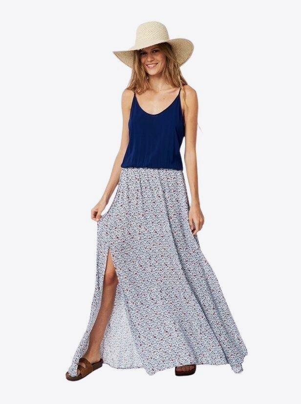 Dámske šaty Rip Curl Papeete, Dark Blue