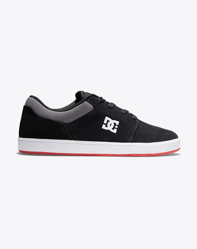 Pánske topánky DC Shoes Crisis 2, Black/Grey/Red