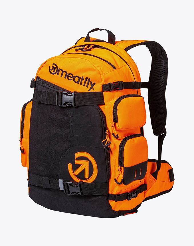 Batoh Meatfly Wanderer, Safety Orange, 28 L