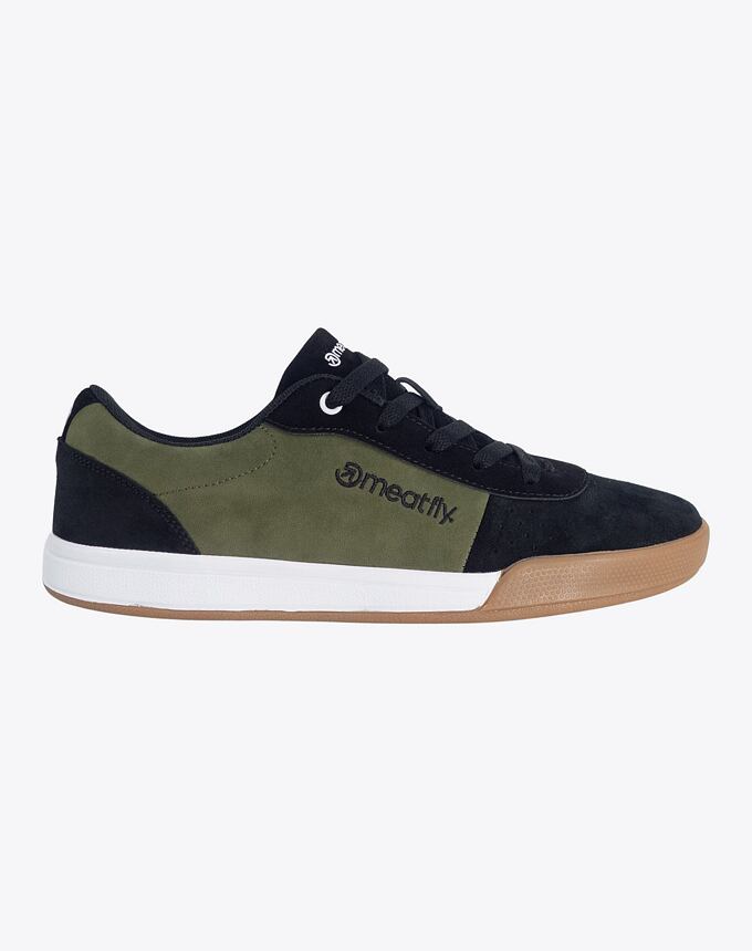 Pánske topánky Meatfly Silas, Olive/Black