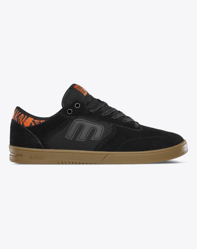 Pánske topánky Etnies Windrow X Burn Slow, Black/Orange