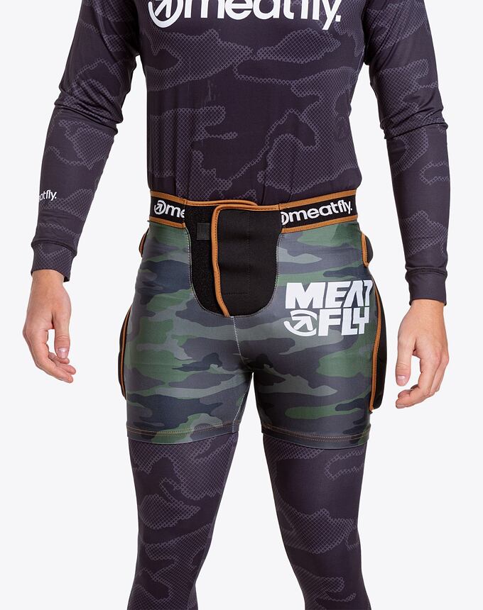 Chránič kostrče Meatfly Norris, Rampage Camo