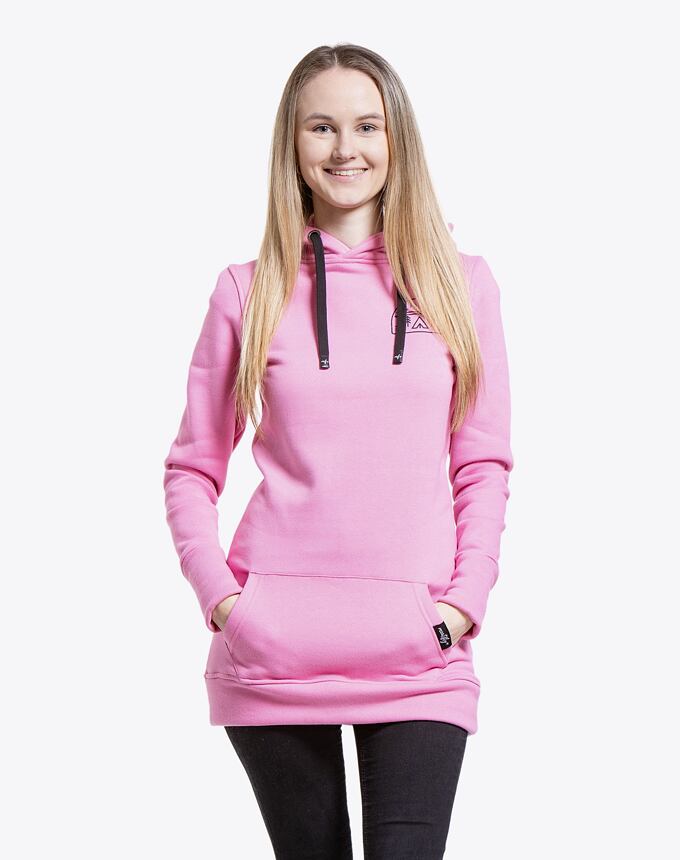 Dámska mikina Meatfly Jinx, Deep Pink