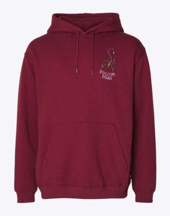 Pánska mikina Volcom Lintell Classic Po, Merlot
