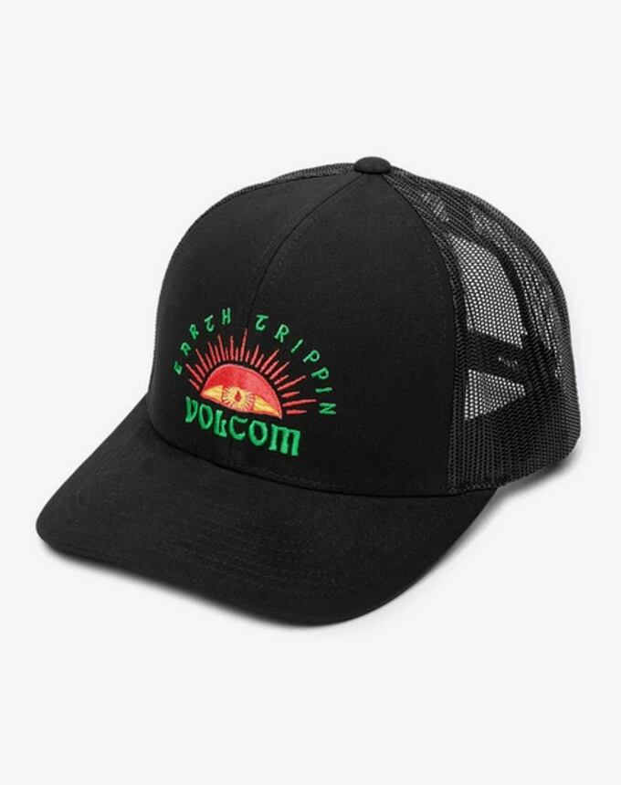 Šiltovka Volcom Sunset Tripper Trucker, Black