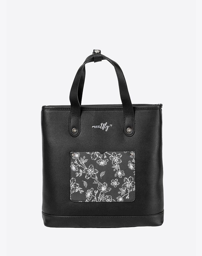 Batoh Meatfly Kerry, Blossom Black