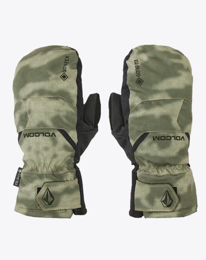 Pánske rukavice Volcom Stay Dry Gore-Tex Mitt, Camouflage