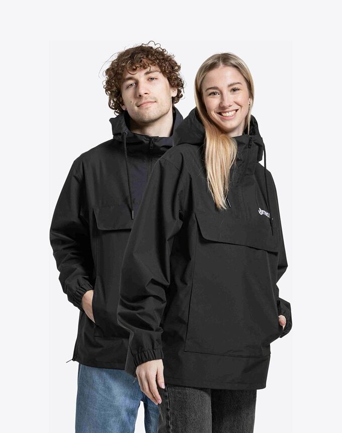 Unisex street bunda Meatfly Noah, Black