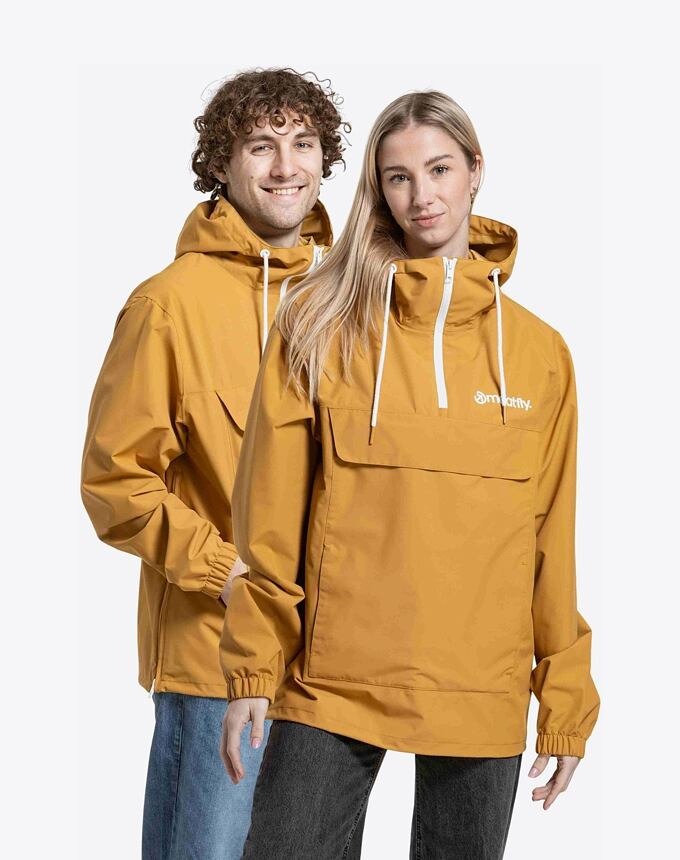 Unisex street bunda Meatfly Noah, Camel