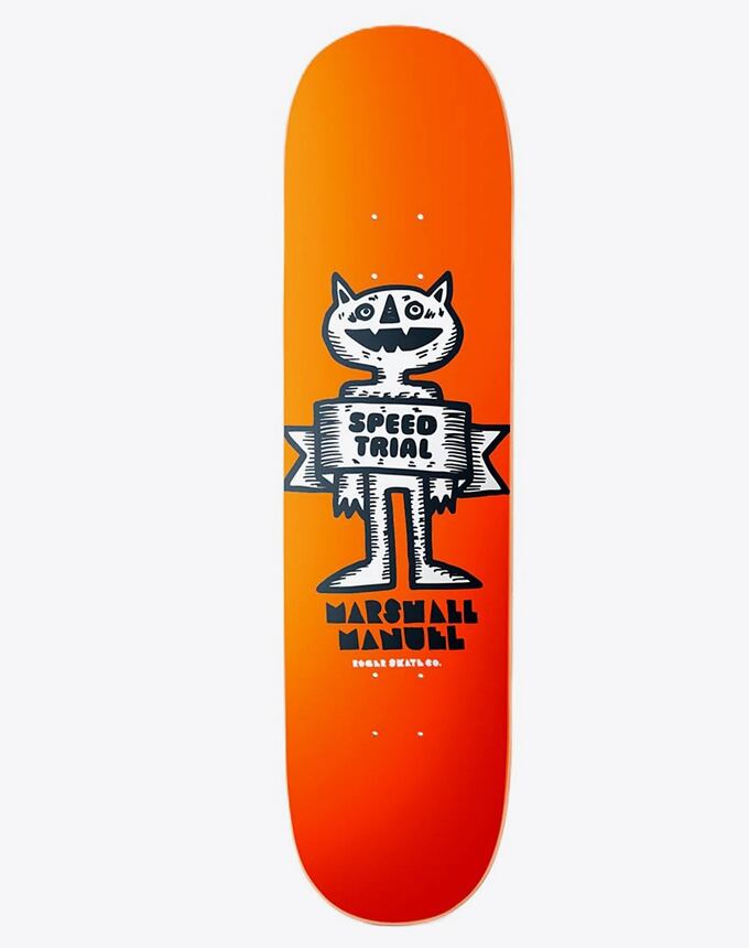 Skateboardová doska Roger Speed Trial Marshall Manuel, 8,25"