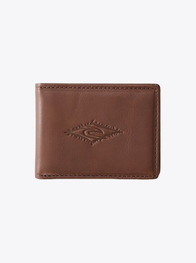Peňaženka Rip Curl Raw Energy Rfid Slim, Brown