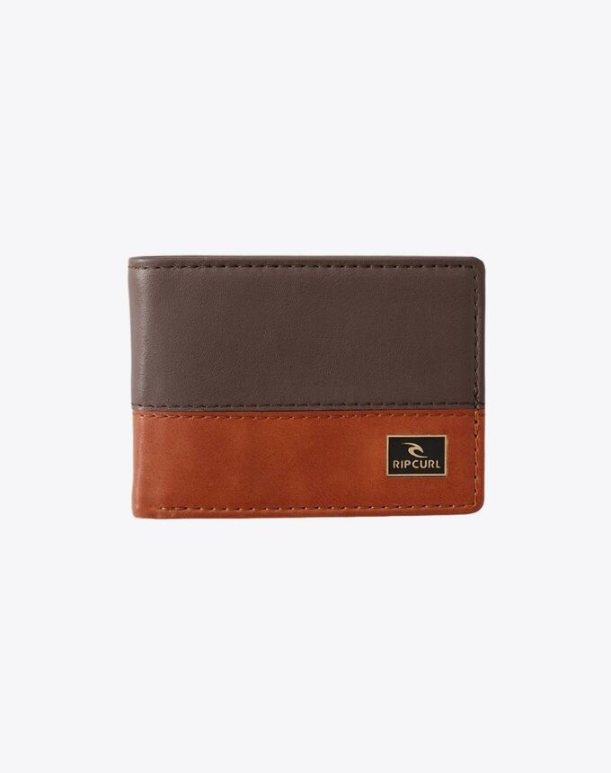 Peňaženka Rip Curl Corpawatu Icon Pu Slim, Tan/Brown