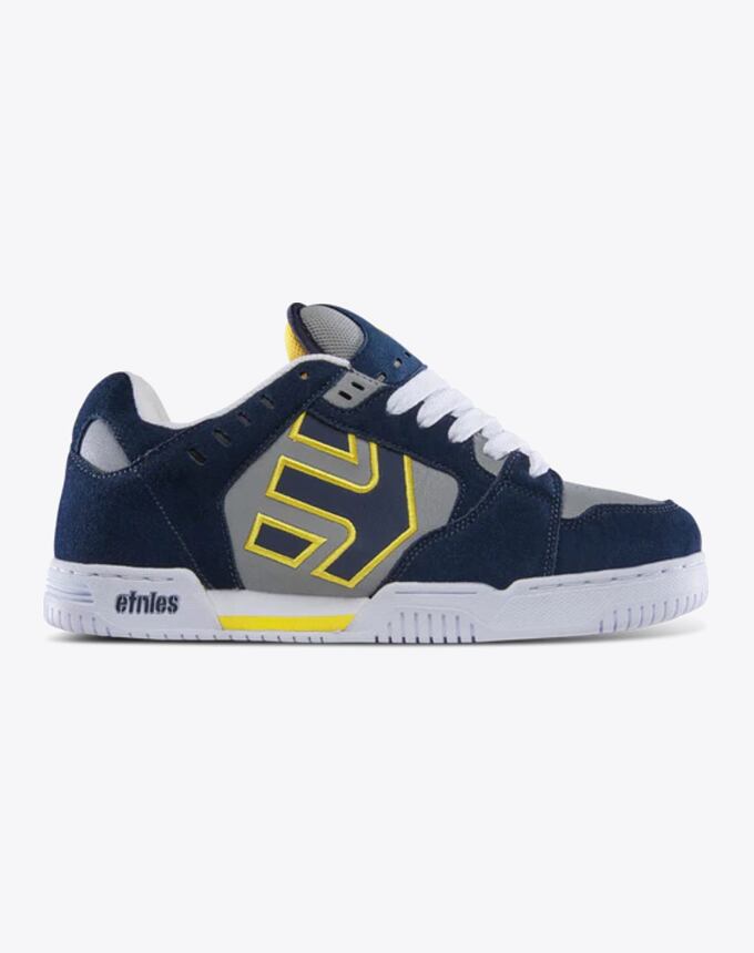 Pánske topánky Etnies Faze, Navy / Grey / Yellow