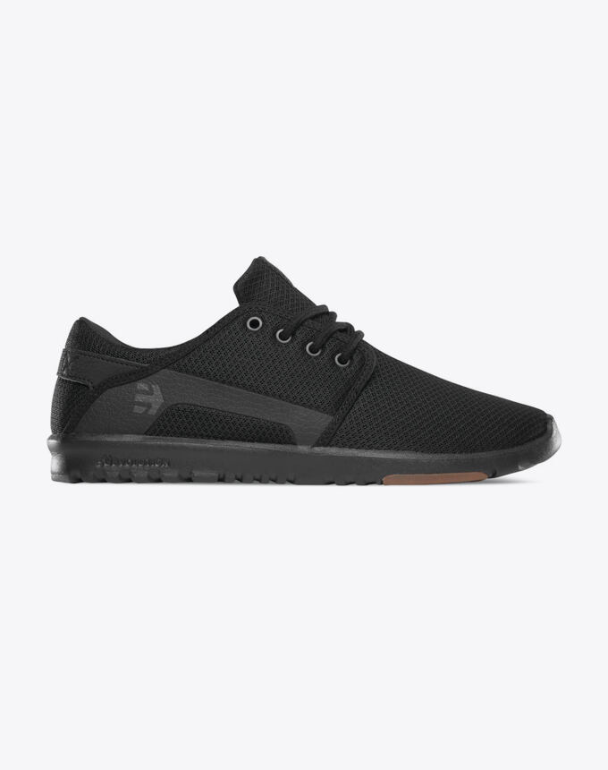 Etnies Scout (CO), BLACK/BLACK/GUM, BLACK/BLACK/GUM
