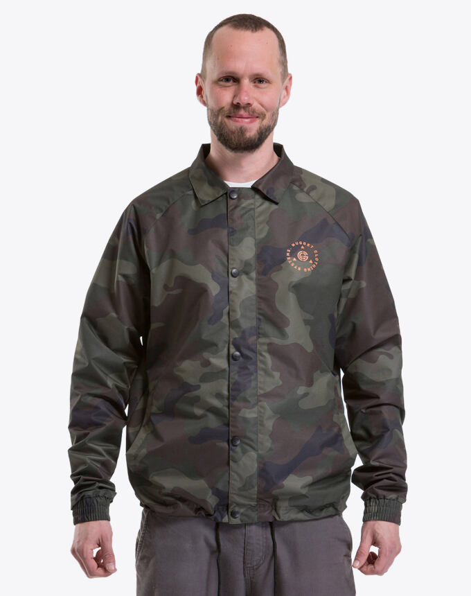 Pánska bunda Nugget Kubsov Jacket, B - Camo