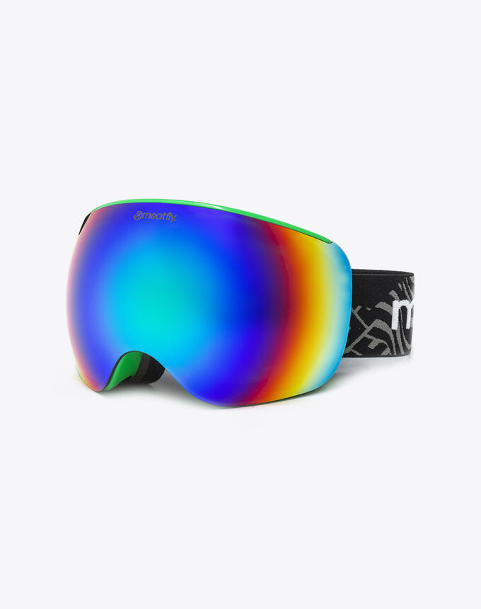 Meatfly Ekko XL Goggles, D - Green