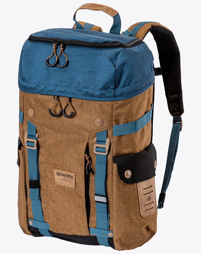 Batoh Meatfly Scintilla, Latte Heather/Navy Heather, 26 L
