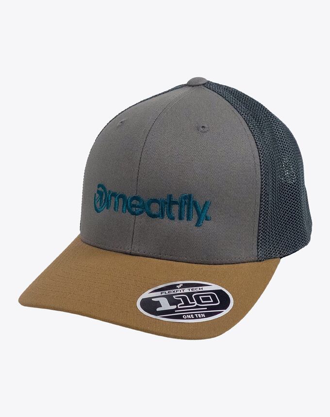 Šiltovka Meatfly MF Logo Trucker, Earth