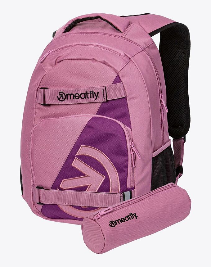 Batoh Meatfly Exile, Dusty Rose/Plum, 24 L + PERAČNÍK ZADARMO