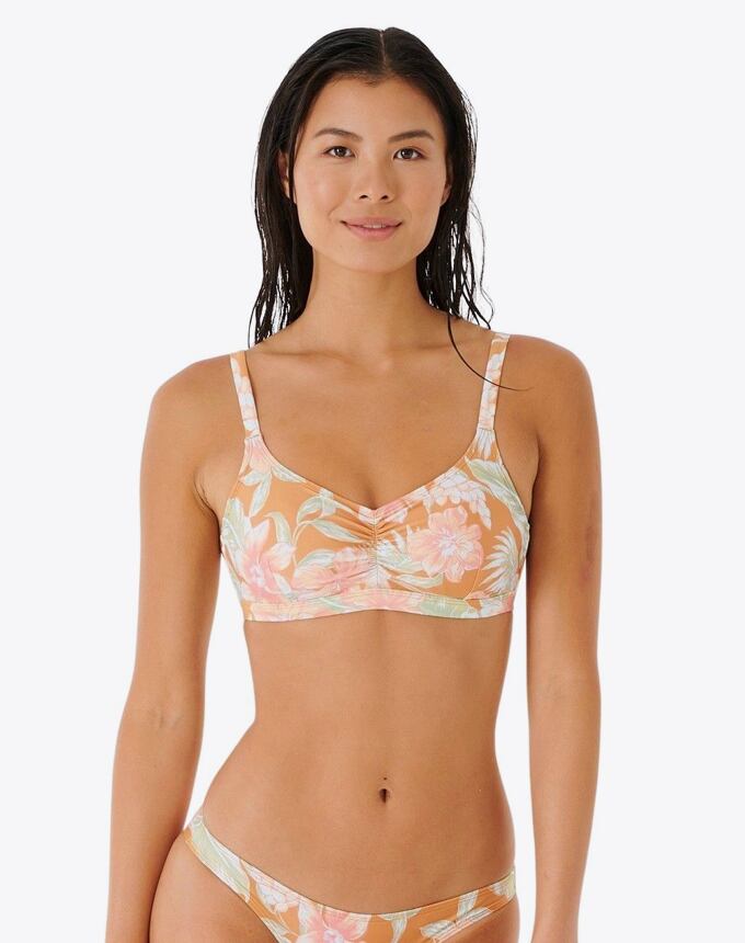 Dámske plavky Rip Curl Always Summer D-Dd Crop, Gold