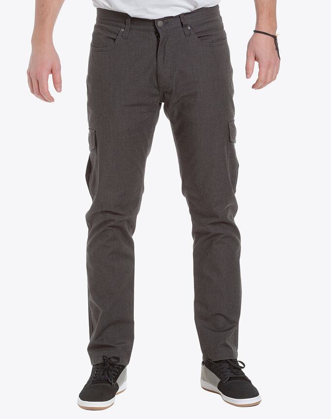 Pánske nohavice Meatfly Remy, Heather Black