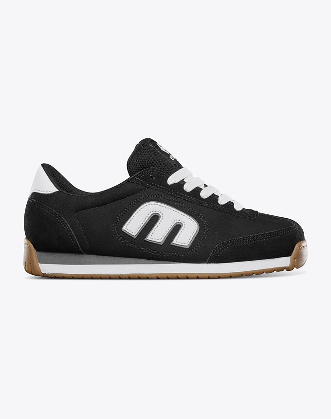 Pánske topánky Etnies Lo-Cut II LS, Black/White/Gum