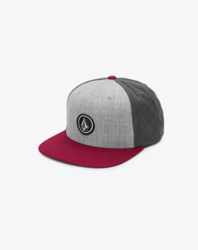 Šiltovka Volcom Quarter Twill, Oxblood