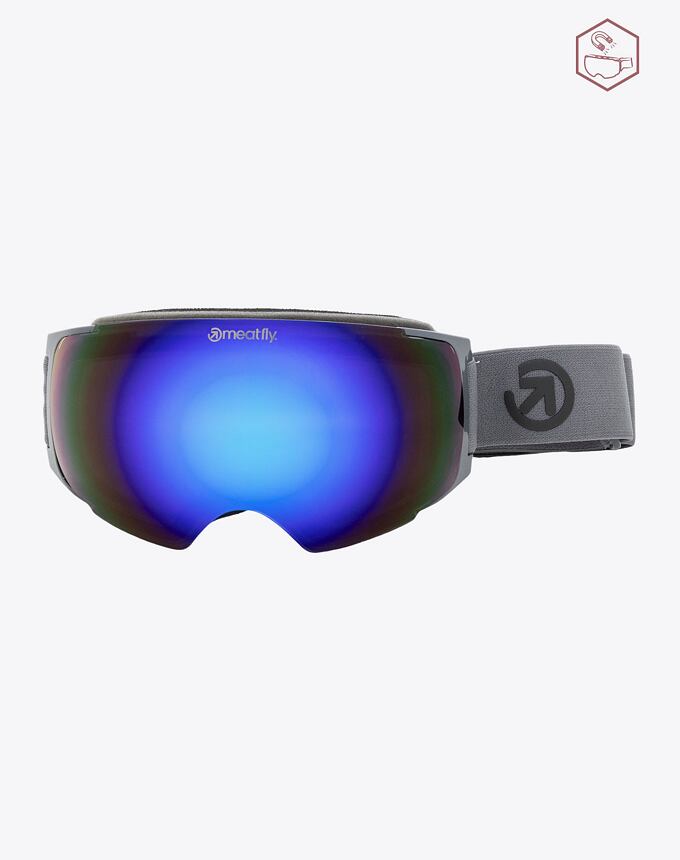 SNB & SKI okuliare Meatfly Renegate, Grey