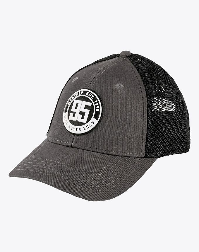 Šiltovka Meatfly Caleb Trucker, 95 Grey