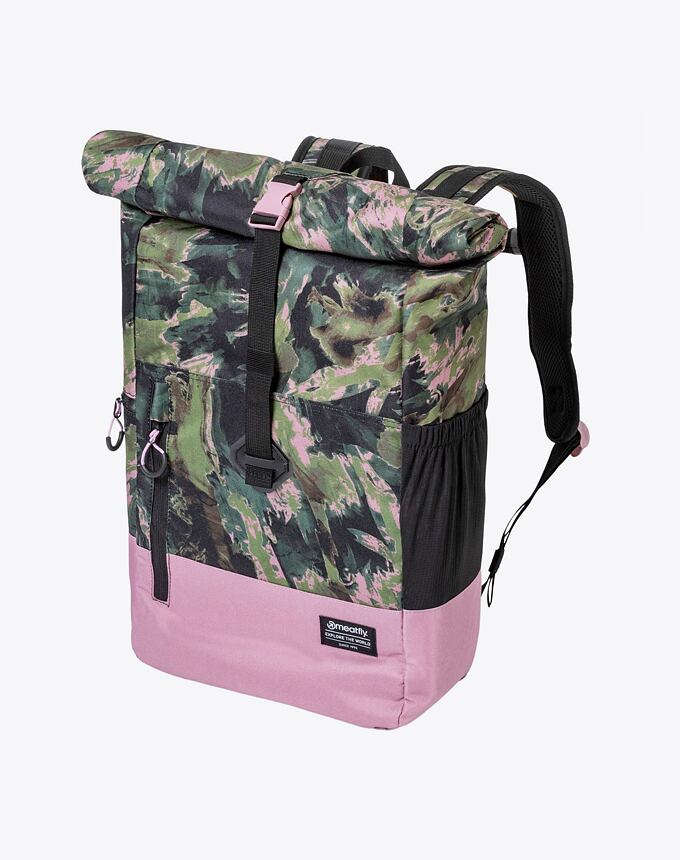Batoh Meatfly Holler, Olive Mossy/Dusty Rose, 28 L