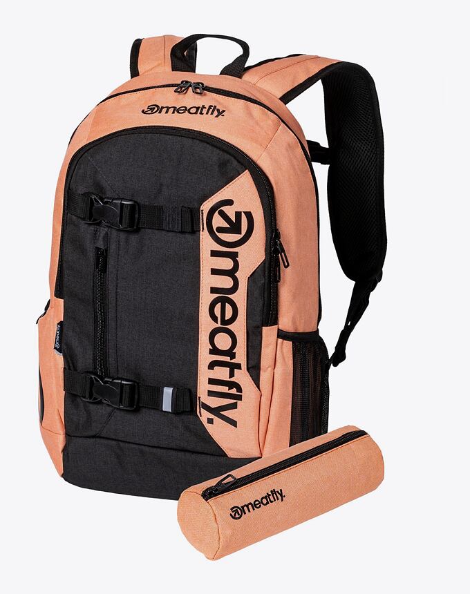 Batoh Meatfly Basejumper, Peach/Charcoal, 22 L