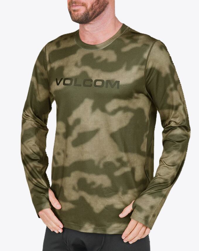 Pánska mikina Volcom M V-Science Crew, Camouflage