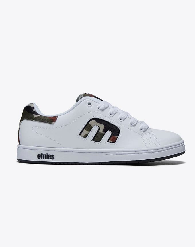 Pánske topánky Etnies Callicut, White / Camo