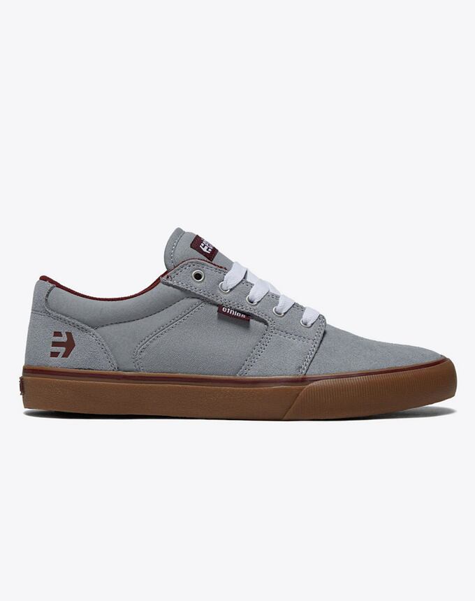 Pánske topánky Etnies Barge Ls, Grey / Gum / Red