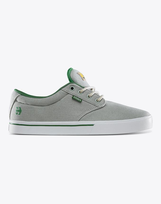 Pánske topánky Etnies Jameson 2 Eco X Tftf, Grey / White / Green