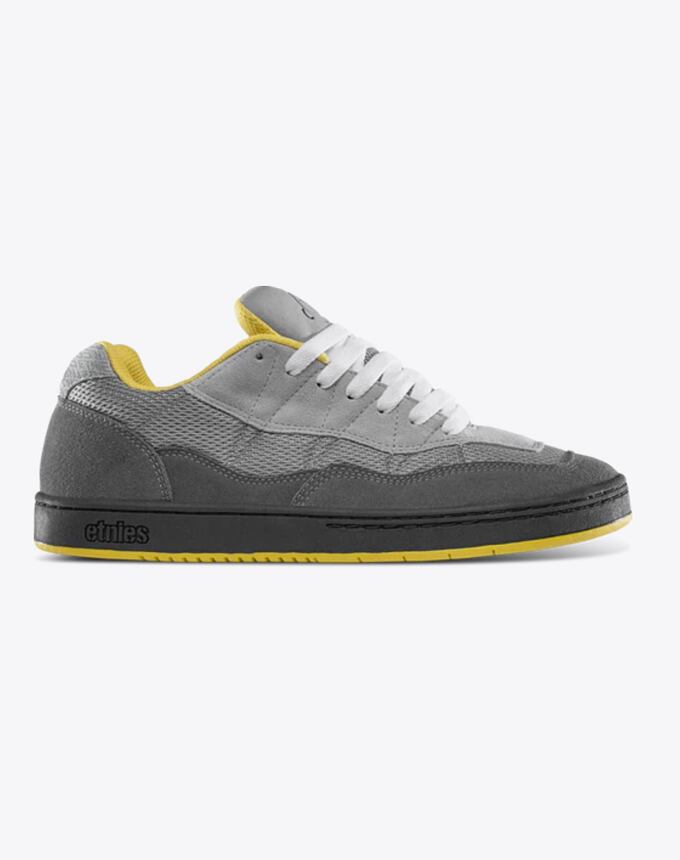 Pánske topánky Etnies Snake, Grey / Grey / Yellow