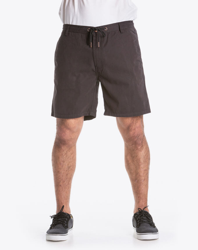Meatfly Jeffry 18 Shorts, C - Black