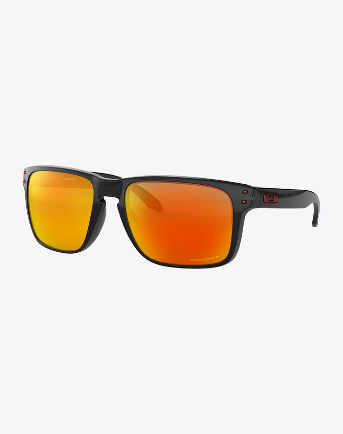 Slnečné okuliare Oakley Holbrook XL Black / Prizm Ruby Polarized, uni