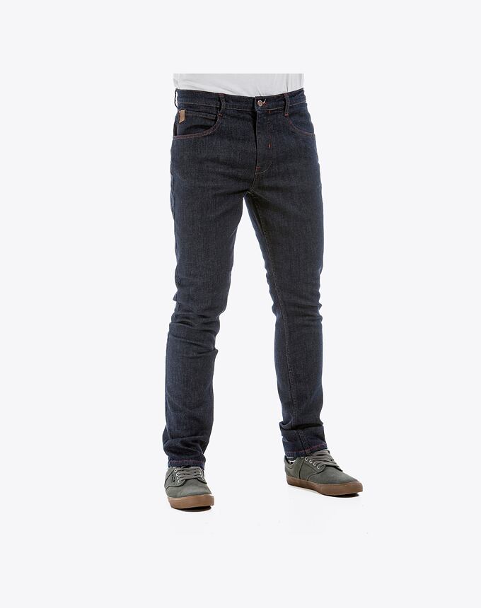 Nohavice Meatfly Gauner 2, B - Dark Blue Denim
