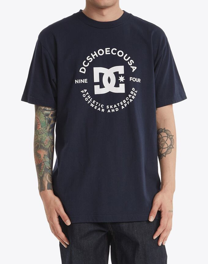 Pánske tričko DC Shoes Star Pilot, Navy Blazer