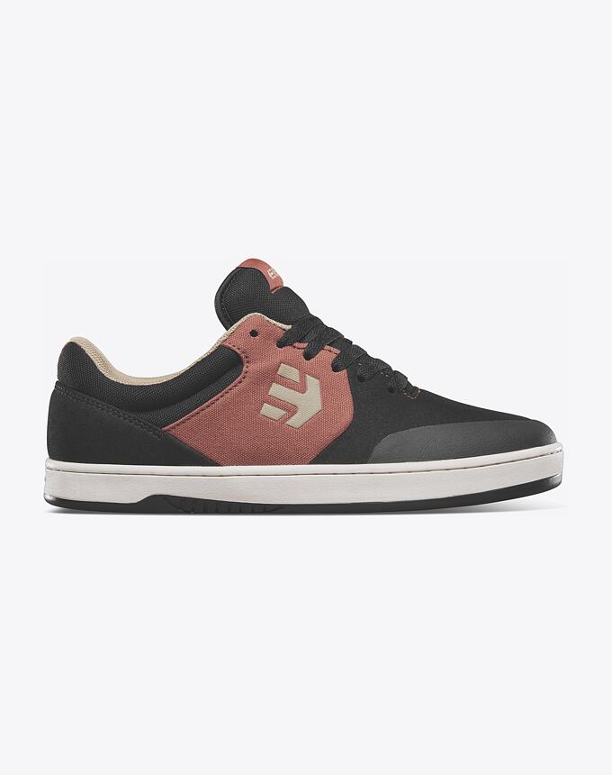Pánske topánky Etnies Marana, Black/Tan/Orange