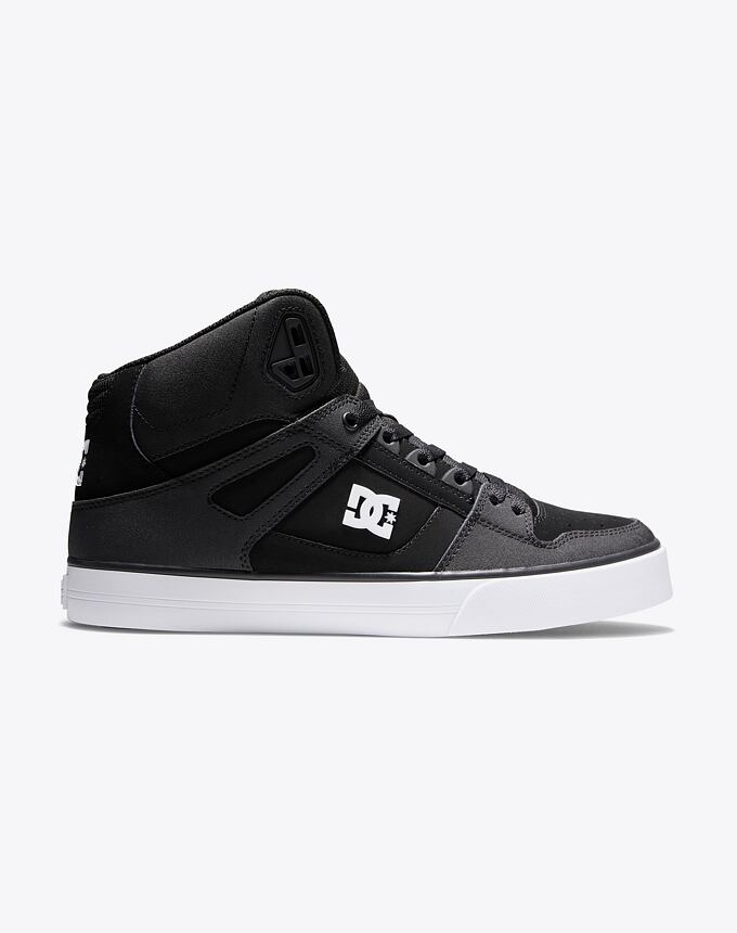 Pánske topánky DC Shoes Pure HT, Black/Black/White