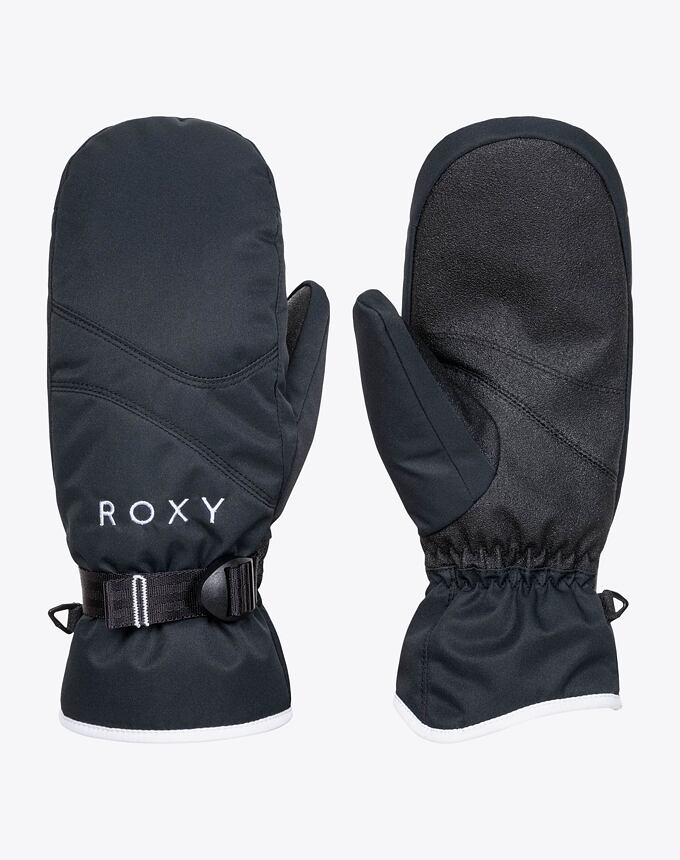 Dámske rukavice Roxy Jetty Solid, True Black